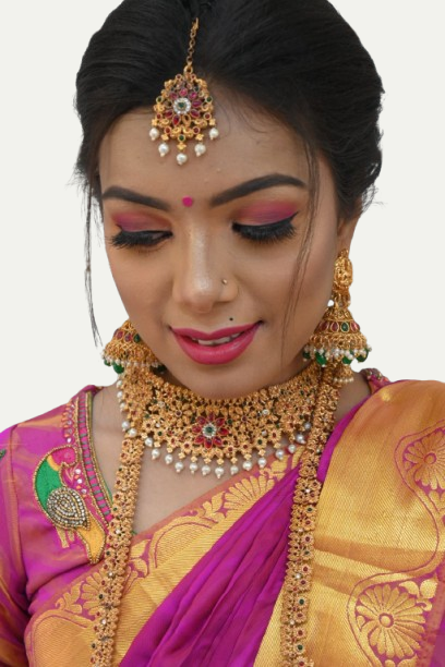 ShruMagicTouch - Bridal & Ladies Makeup Artist Bangalore - Wedding and Party Makeup