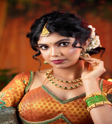 Party Makeup Transformation - Glamorous Party Makeup Looks in Bangalore - ShruMagicTouch