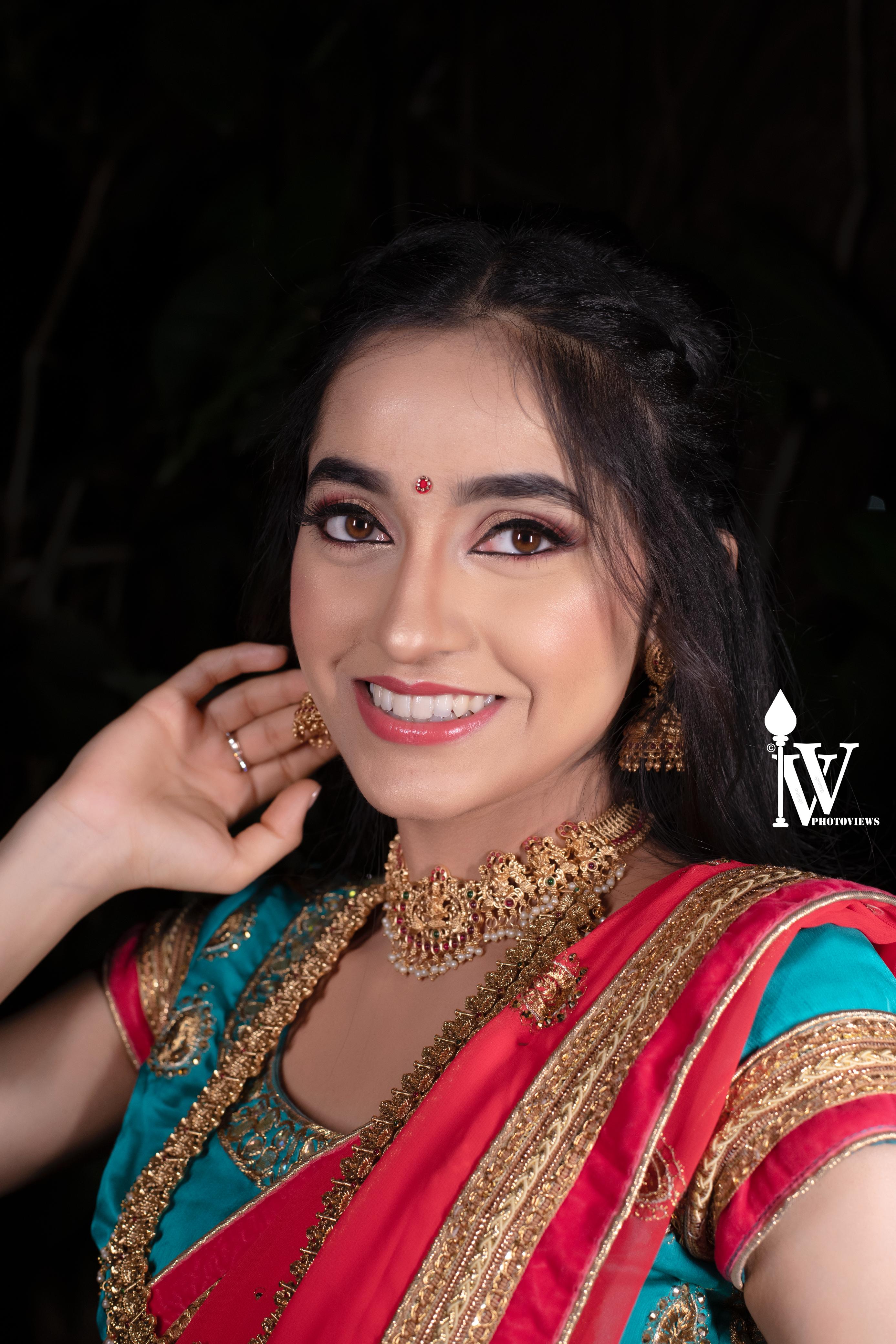 Party Makeup Transformation - Glamorous Party Makeup Looks in Bangalore