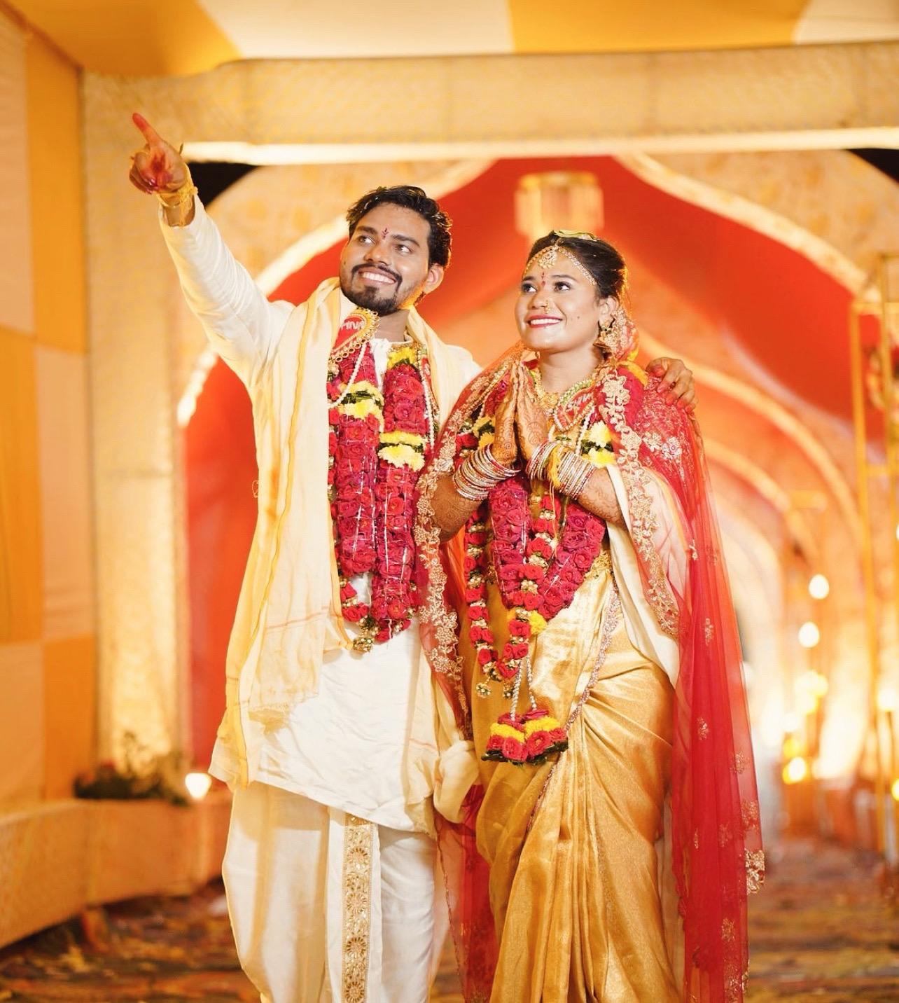 Bridal Makeup Transformation - Professional Wedding Makeup Services in Bangalore - ShruMagicTouch